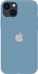 Чехол-накладка TOTO Silicone Full Protection Case Apple iPhone 13 Mini Navy Blue