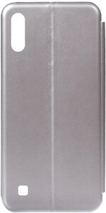 Чехол-книжка TOTO Book Rounded Leather Case Samsung Galaxy A10 Gray