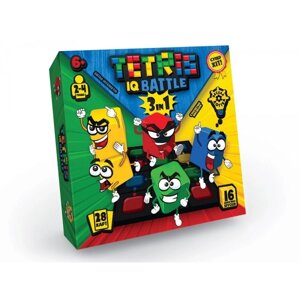Настільна гра Danko Toys Tetris IQ battle ДТ-БІ-07-63