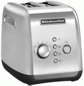 Тостер KitchenAid Artisan 5KMT221ESX 1100 Вт сріблястий