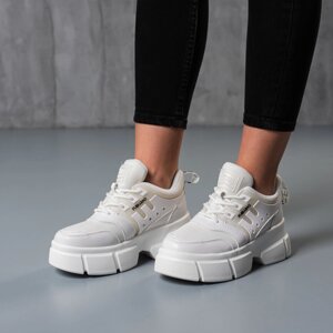 Кросівки жіночі Fashion Unbridled 3745 40 розмір 25 см Білий