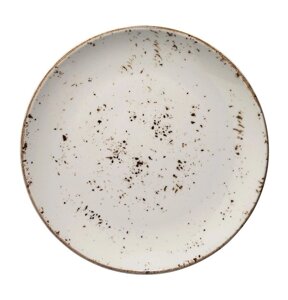 Тарелка обеденная Bonna Grain GRABLM23CK 23 см белая