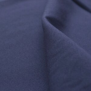 Тканина костюмна габардин темно-синя
