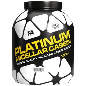 Протеїн Fitness Authority Platinum Micellar Casein, 1.5 кг Баунті