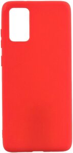 Чехол-накладка TOTO 1mm Matt TPU Case Samsung Galaxy S20+ Red