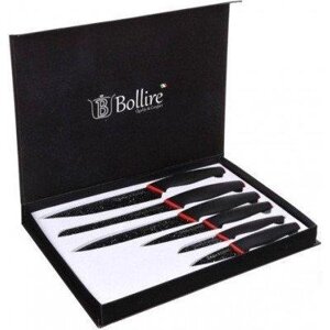 Набір кухонних ножів MILANO 6 предметів BOLLIRE BR-6010