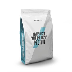 Протеїн MyProtein Impact Whey Protein, 1 кг Без смаку