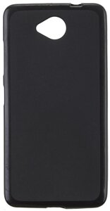 Чехол-накладка TOTO TPU case matte Microsoft Lumia 650 Black