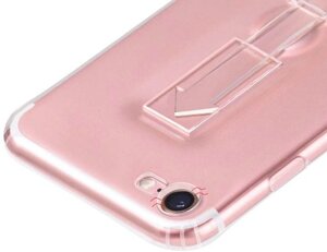 Чехол-накладка HOCO TPU case Light series with Finger Holder iPhone 7/8/SE 2020 Transparent