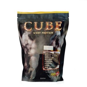 Протеїн Power Pro CUBE Whey Protein, 1 кг Кокос