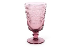 Келих для вина Bona Di 581-028 360 мл рожевий