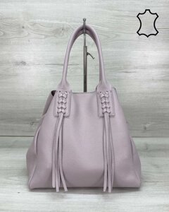 Жіноча сумка «Akua» фіолетова