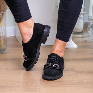 Туфлі жіночі Fashion Cherry 3242 38 розмір 24,5 см Чорний