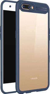 Чехол-накладка Usams Mant Series Apple iPhone 7 Plus/8 Plus Blue