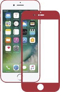 Защитное стекло Mocolo 3D Full Cover Tempered Glass iPhone 7/8/SE 2020 Red