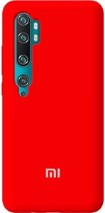 Чехол-накладка TOTO Silicone Full Protection Case Xiaomi Mi Note 10/Mi Note 10 Pro/Mi CC9 Pro Red