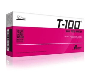 Стимулятор тестостерону Olimp T-100, 120 капсул