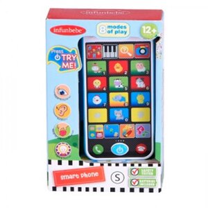 Телефон дитячий Limo Toy LS1010-LV 12 см