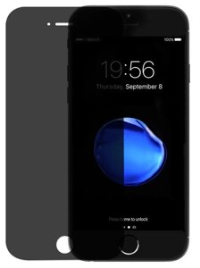 Защитное стекло Mocolo 3D Full Cover Tempered Glass iPhone 6/6s Privacy Black