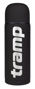 Термос питний Tramp Soft Touch UTRC-110-black 1.2 л чорний