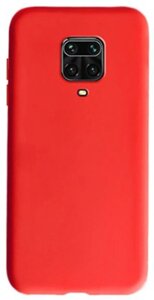 Чехол-накладка TOTO 1mm Matt TPU Case Redmi Note 9 Pro/Note 9S/Note 9 Pro Max Red