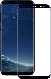 Защитное стекло Mocolo 3D Full Cover Tempered Glass Samsung Galaxy S8 Black