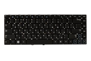 Клавiатура для ноутбука SAMSUNG 300E4A чорний, без фрейма