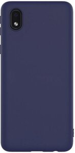Чехол-накладка TOTO 1mm Matt TPU Case Samsung Galaxy A01 Core Navy Blue