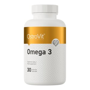 Жирні кислоти OstroVit Omega 3, 30 капсул