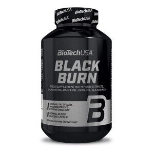Жироспалювач BioTech Black Burn, 90 капсул