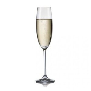 Набір келихів для шампанського Bohemia Maxima 40445-220 220 мл 6 шт