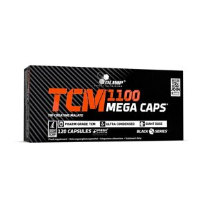 Креатин Olimp TCM 1100 Mega Caps, 120 капсул