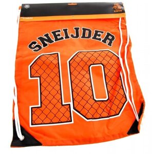 Спортивний рюкзак, котомка KNVB Gymbag Sneijder Nr 10 Orange