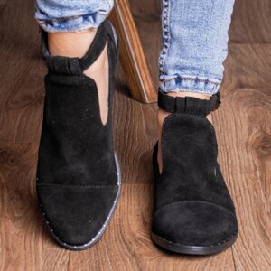 Туфлі жіночі Fashion Sharlie 3123 36 розмір 23,5 см Чорний
