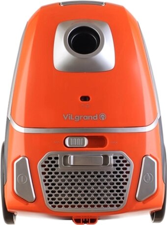Пилосос ViLgrand VVC-2244-R 2200 Вт помаранчевий від компанії Shock km ua - фото 1