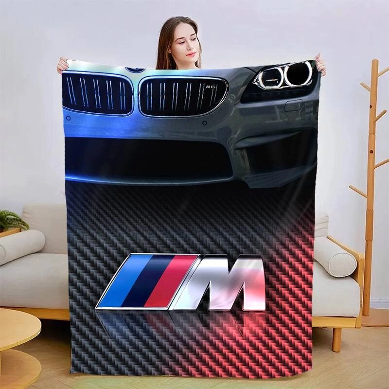 Плед 3D BMW M5 FAST 2961_A 13440 160х200 см від компанії Shock km ua - фото 1