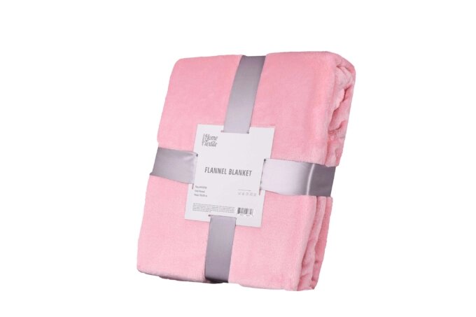 Плед Ardesto Flannel ART-0208-SB 200х220 см рожевий від компанії Shock km ua - фото 1