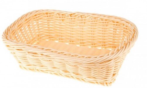Плетений кошик для хліба 250*200 мм пластик Empire М-9789 від компанії Shock km ua - фото 1