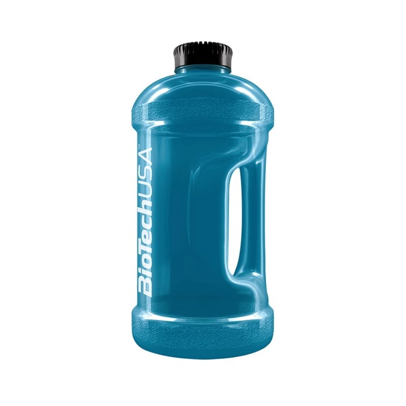 Пляшка Biotech Gallon, 2.2 л - блакитна від компанії Shock km ua - фото 1