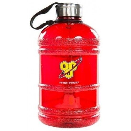 Пляшка BSN Gallon Water Bottle, 1900 мл, Red від компанії Shock km ua - фото 1