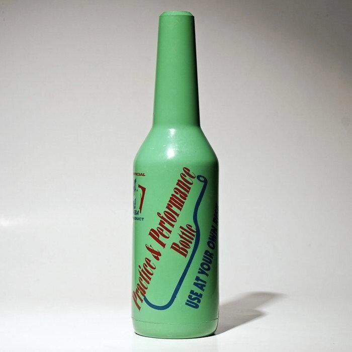 Пляшка для флейринга зелене з написами Empire М-0084 від компанії Shock km ua - фото 1