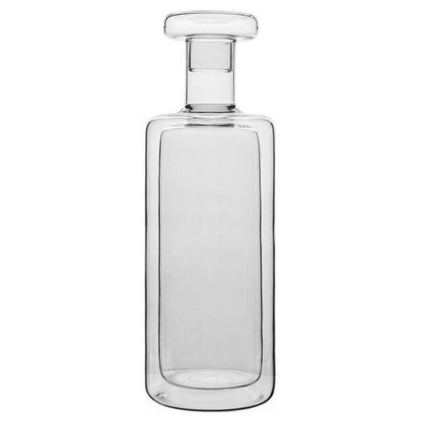 Пляшка для води із подвійними стінками Luigi Bormioli Thermic Glass A-10092-G-06021990 0.75 л від компанії Shock km ua - фото 1
