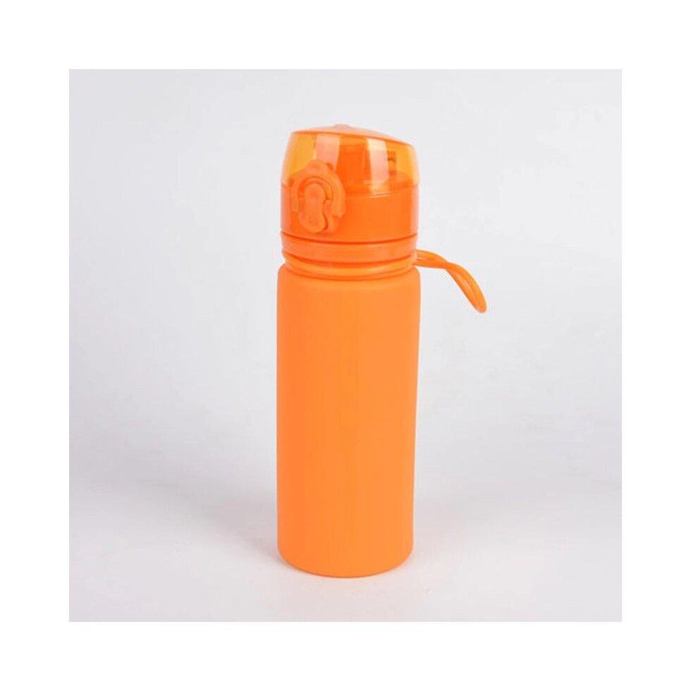 Пляшка для води Tramp TRC-093-orange 500 мл помаранчева від компанії Shock km ua - фото 1