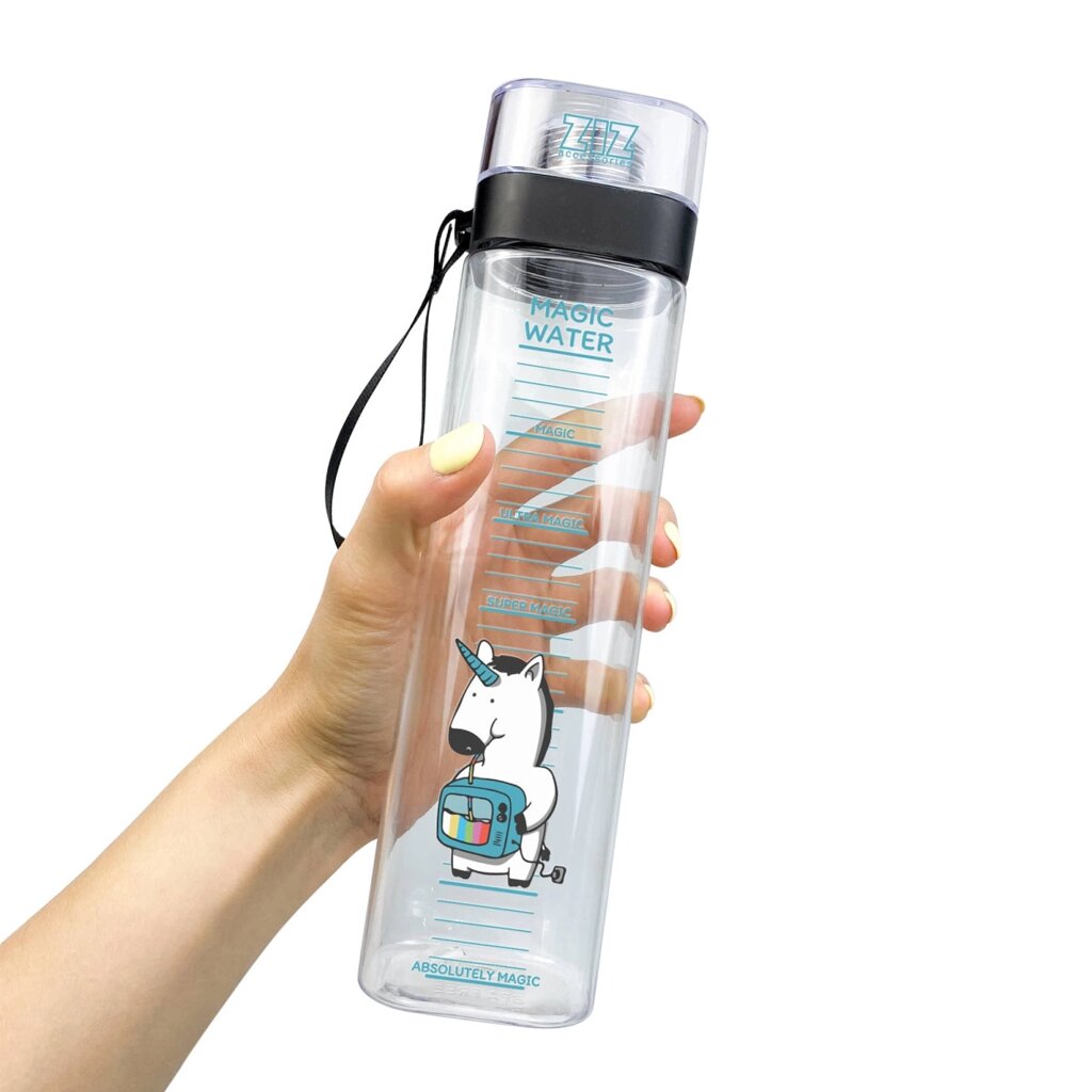 Пляшка для води ZIZ Магічна вода від компанії Shock km ua - фото 1