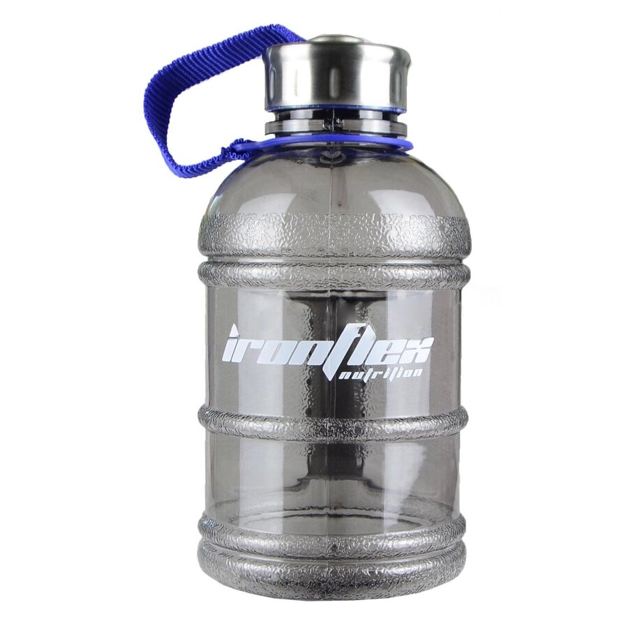 Пляшка IronFlex Gallon Hydrator, 1 л, Grey від компанії Shock km ua - фото 1