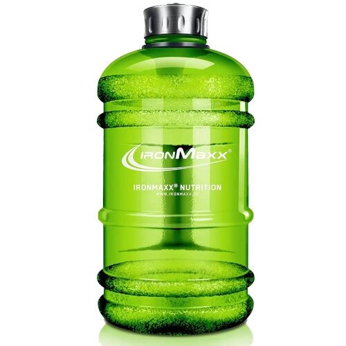 Пляшка IronMaxx Gallon 2.2 л, Green від компанії Shock km ua - фото 1