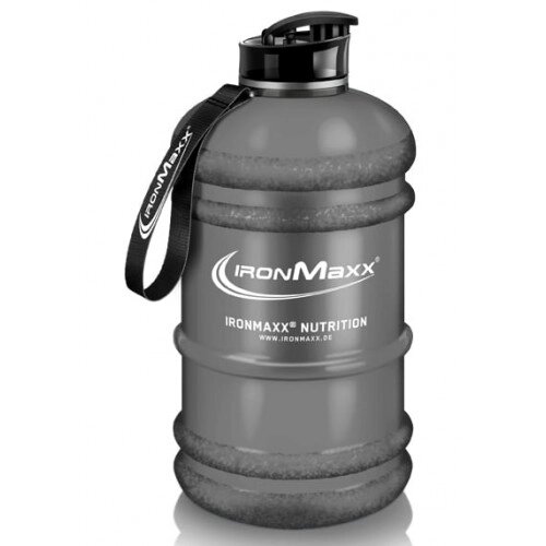 Пляшка IronMaxx Gallon 2.2 л, Grey від компанії Shock km ua - фото 1