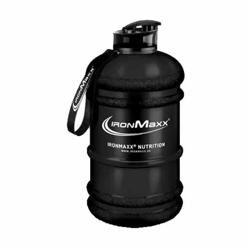 Пляшка IronMaxx Gallon Matt 2.2 л, Black від компанії Shock km ua - фото 1