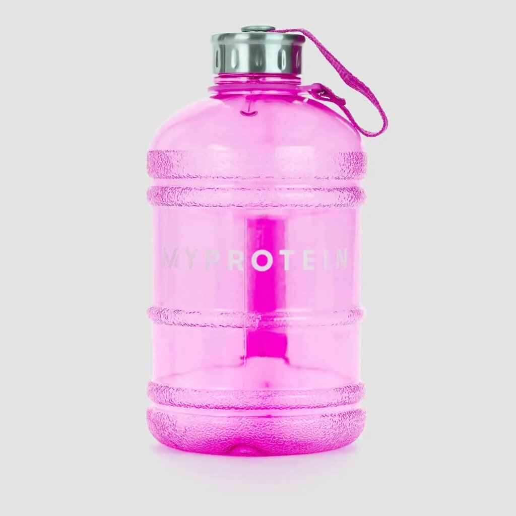Пляшка MyProtein Gallon Hydrator, 1 л, Pink від компанії Shock km ua - фото 1