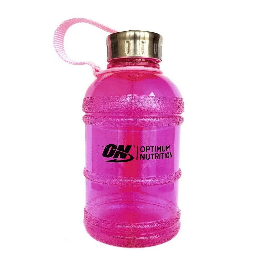 Пляшка Optimum Water Bottle, 1 л, Pink від компанії Shock km ua - фото 1